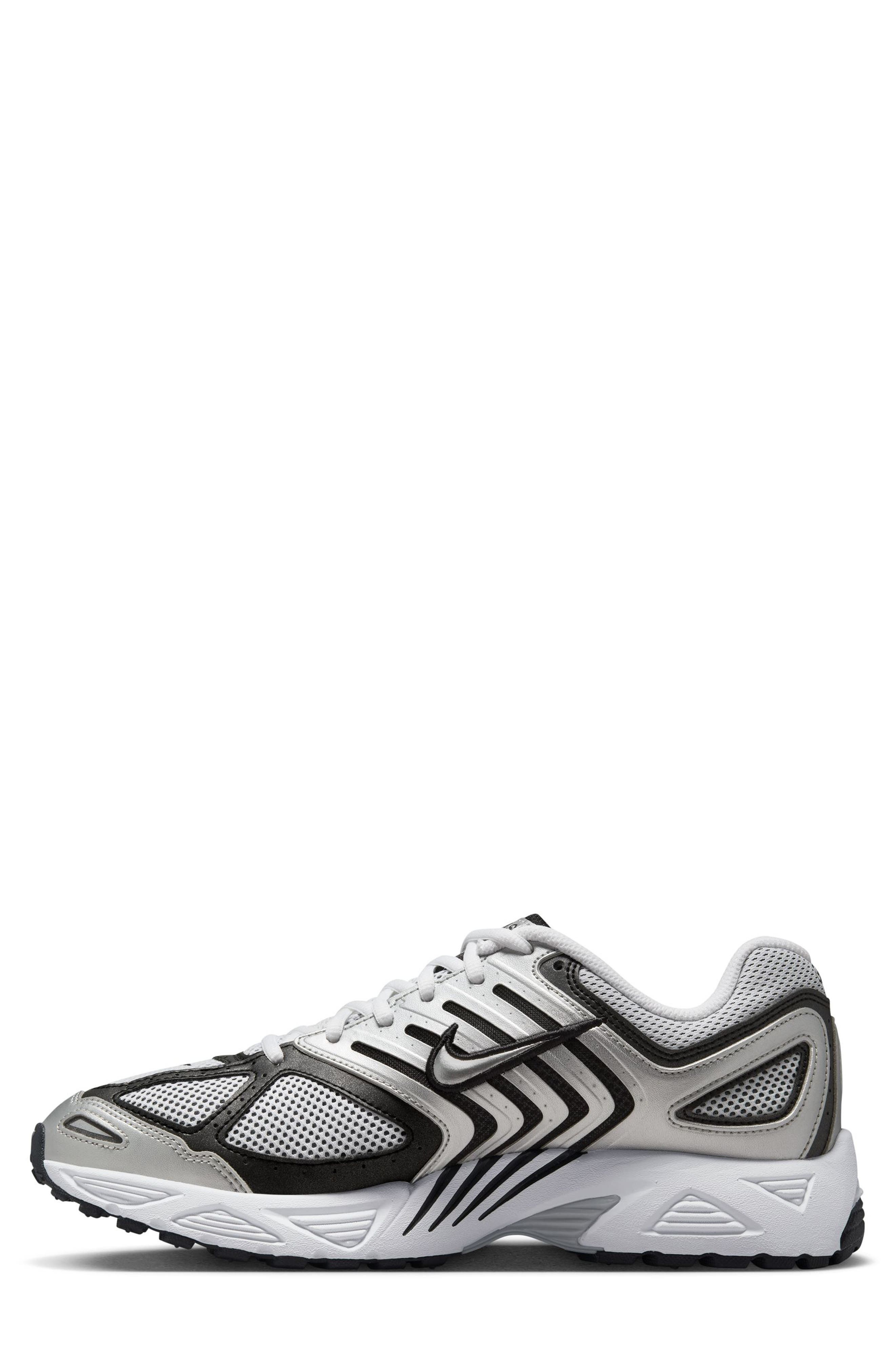 Nike Air Pegasus 2005 Sneaker in Metallic Silver/White at Nordstrom - 6