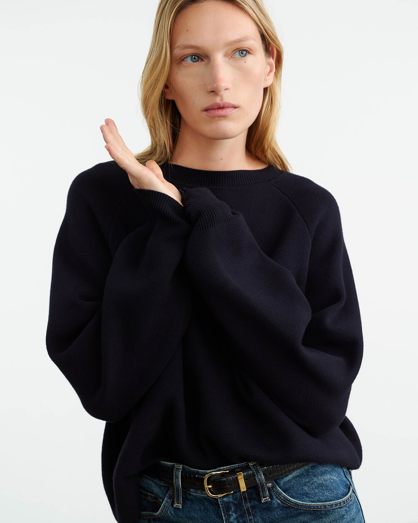 DAMARIS CASHMERE SWEATER - 3