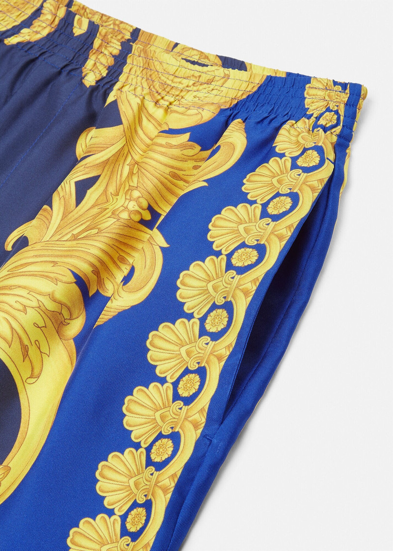 Barocco 660 Silk Shorts 4