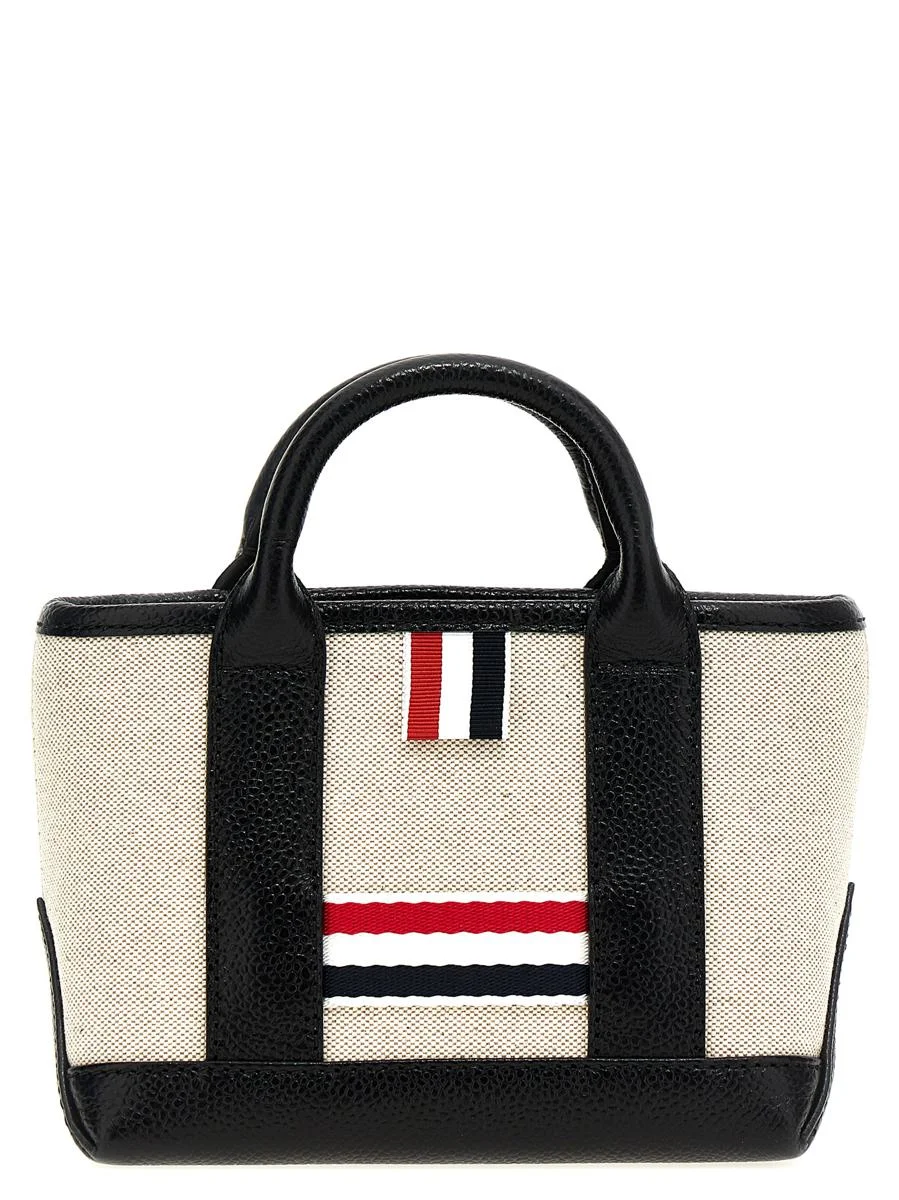 Thom Browne THOM BROWNE 'MICRO TOOL TOTE' HANDBAG - 1