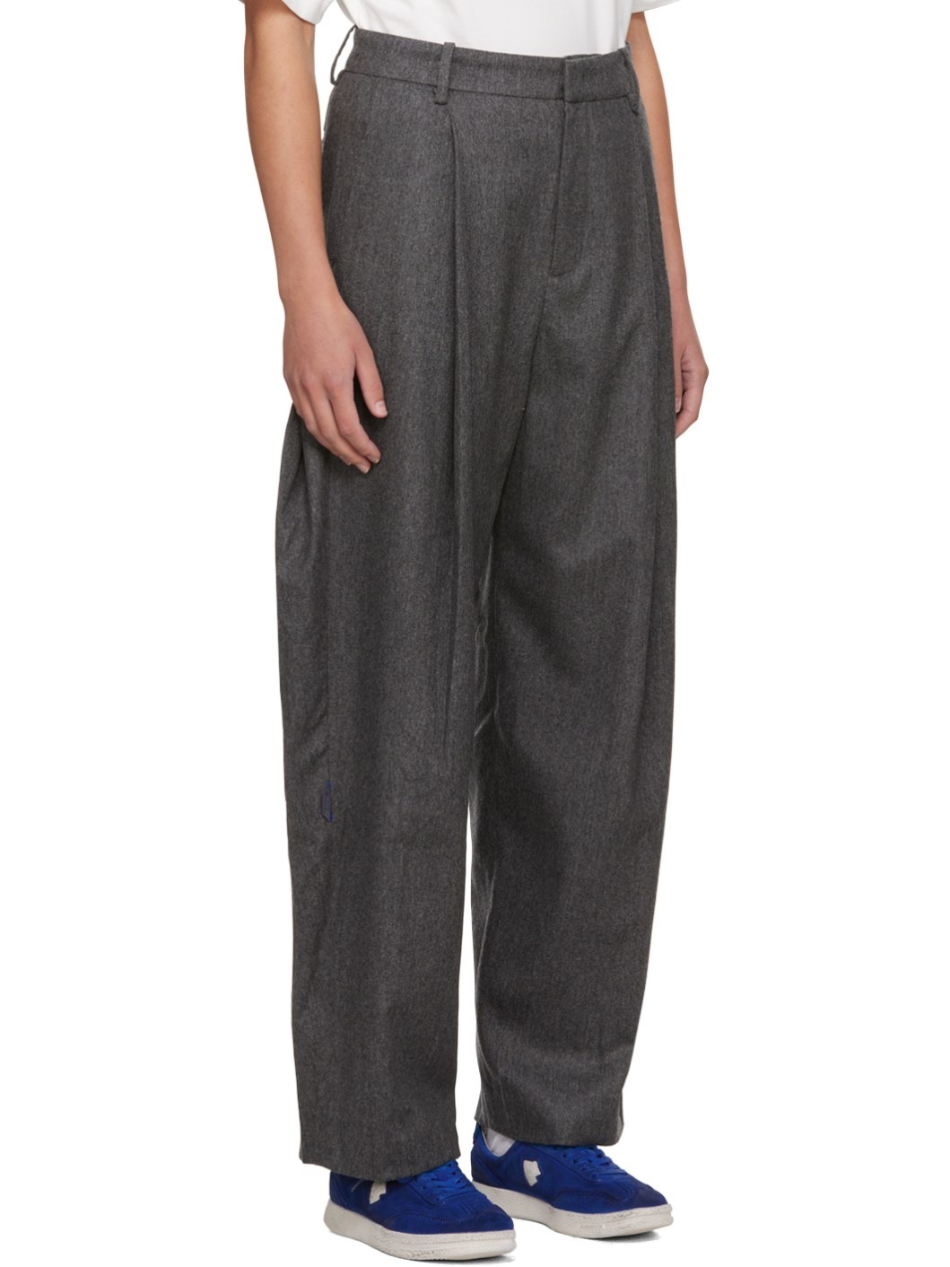 Gray Oceola Trousers - 2