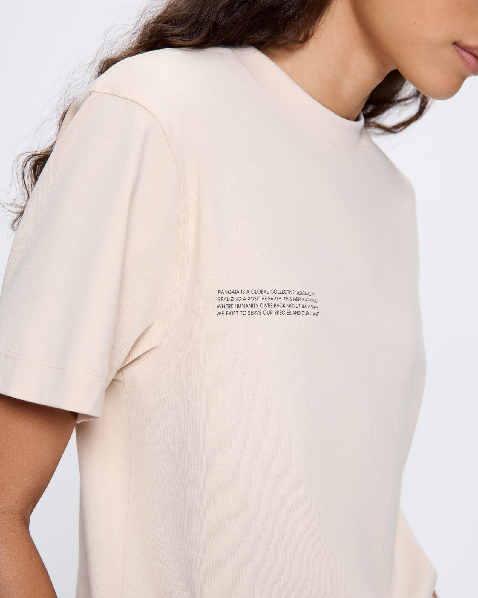 Womens 365 Midweight T-shirt - Sand - 4