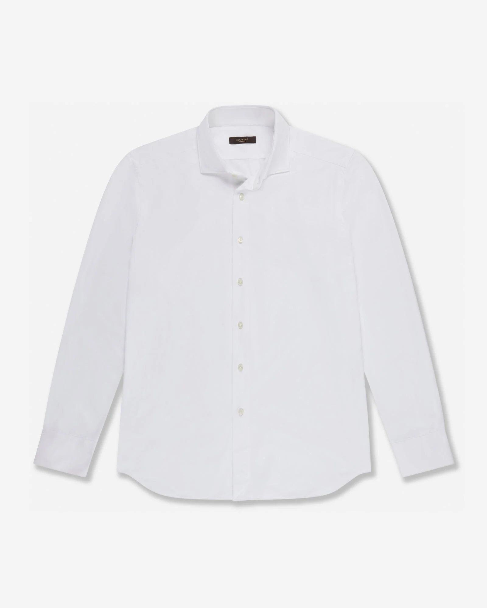 Slim fit technical fabric shirt - 1