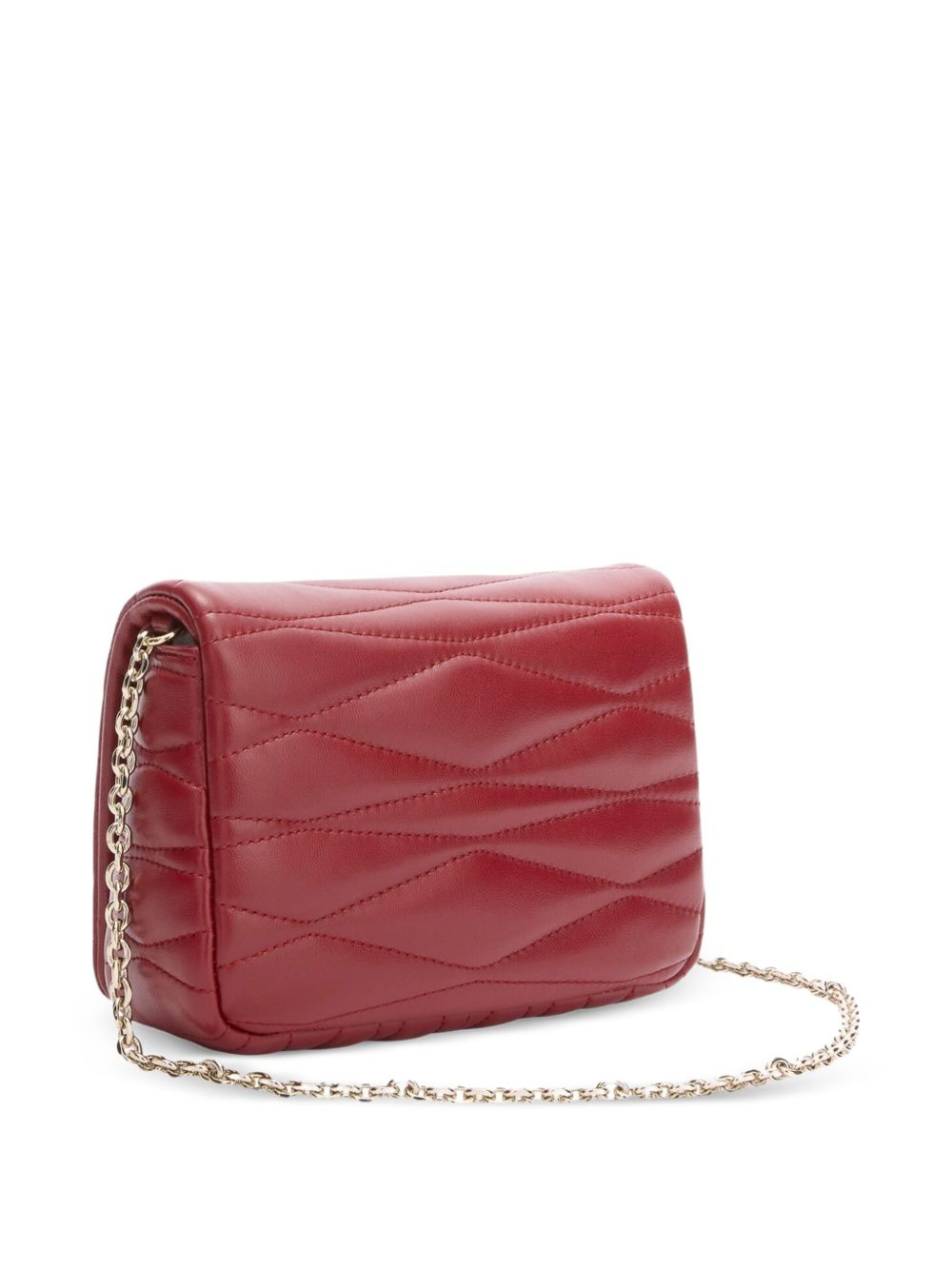 mini Mala quilted chain cross body bag - 2