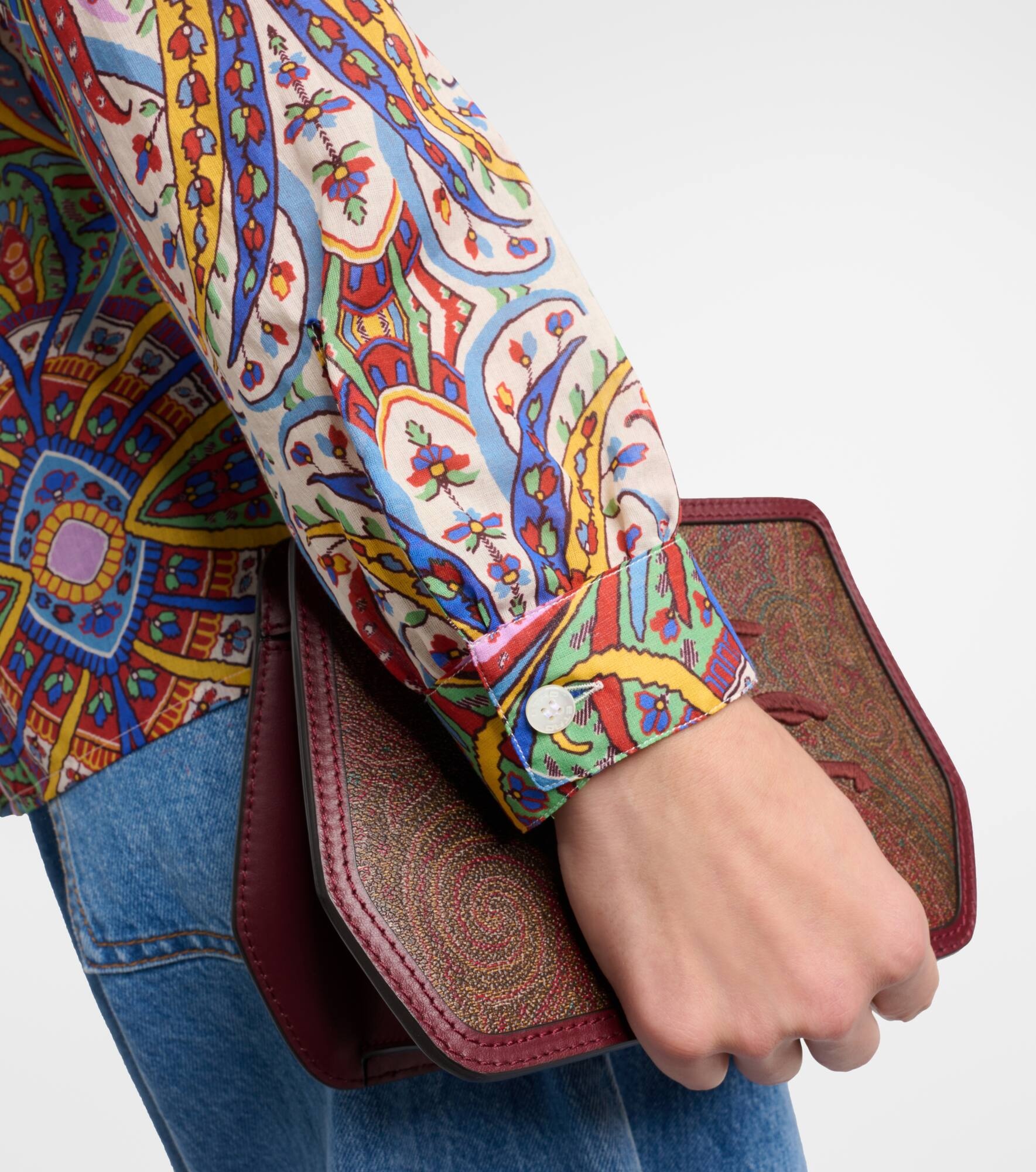 Printed cotton shirt - 6