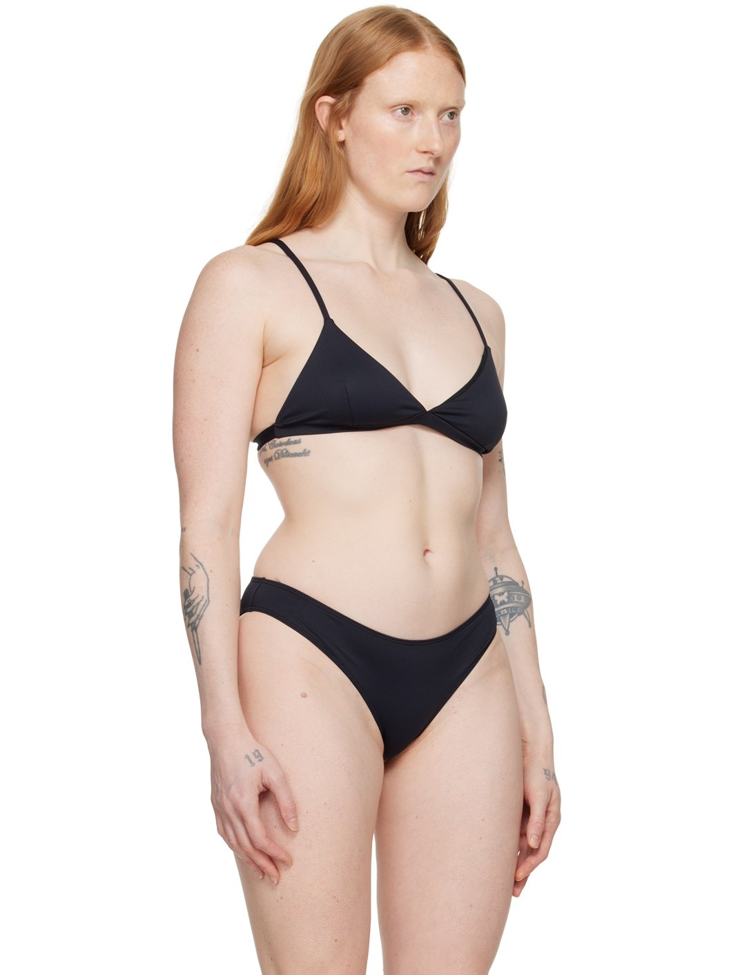 Black Mississippi Bikini Top - 2