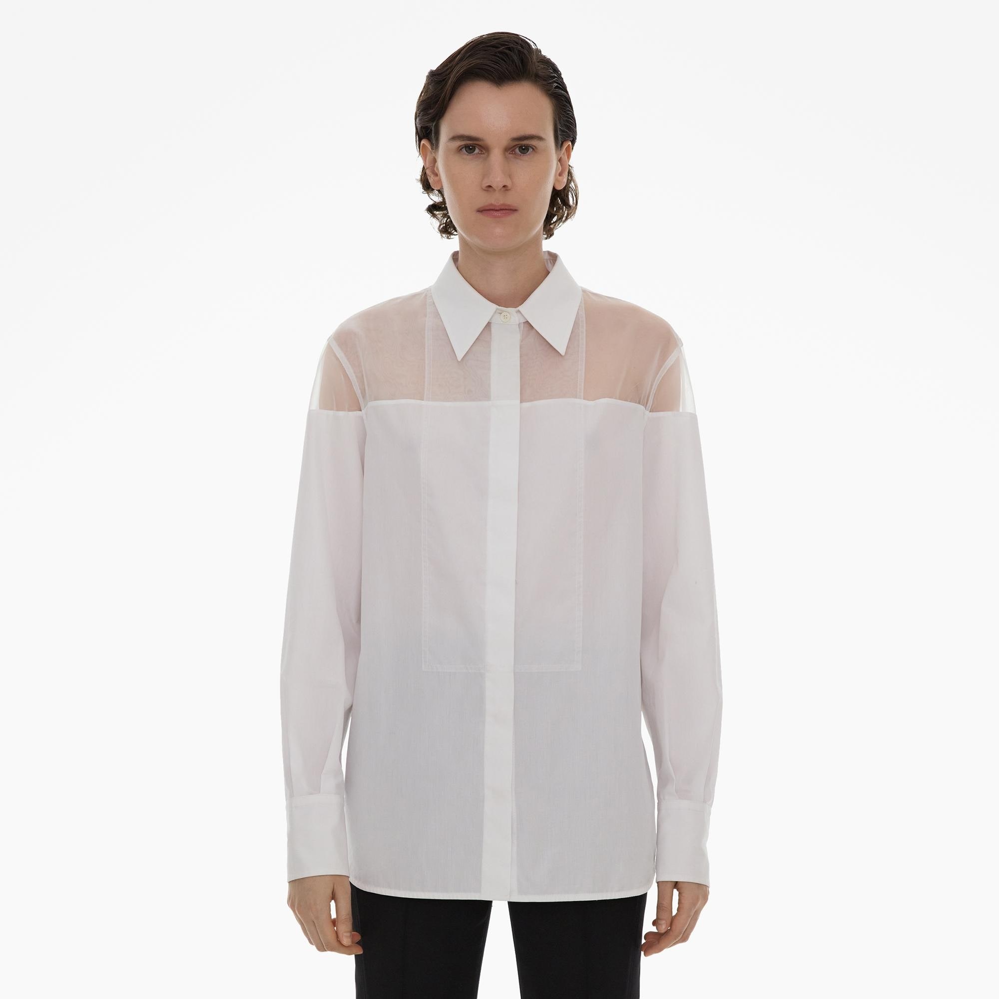 POPLIN TUX SHIRT - 3