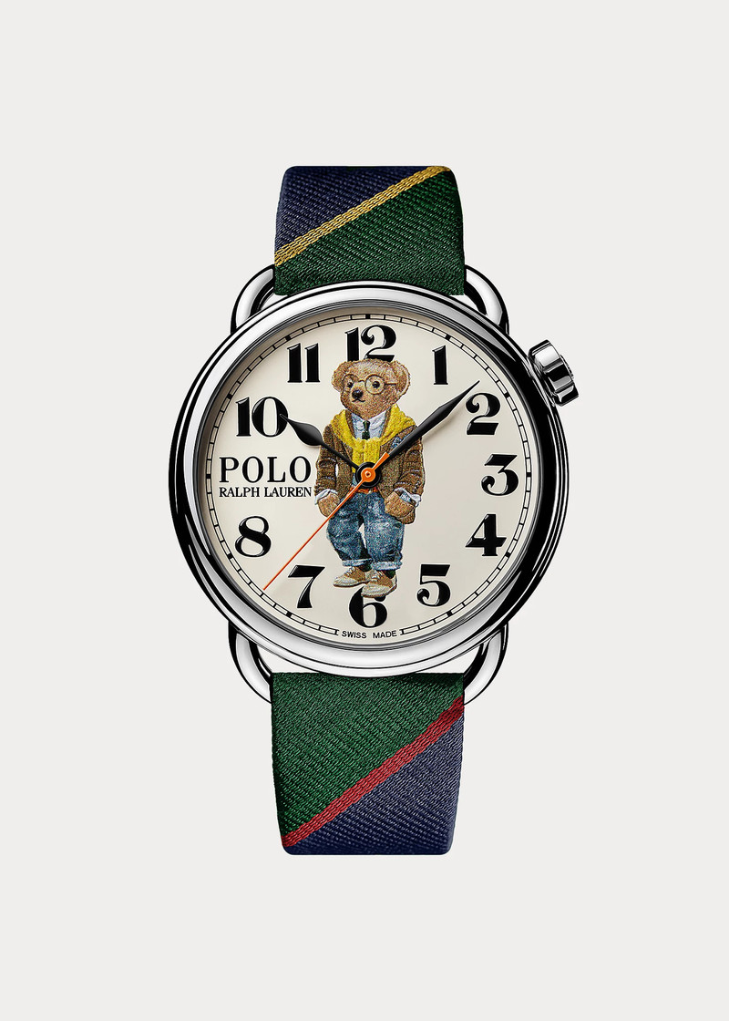 42 MM Preppy Polo Bear Watch 1