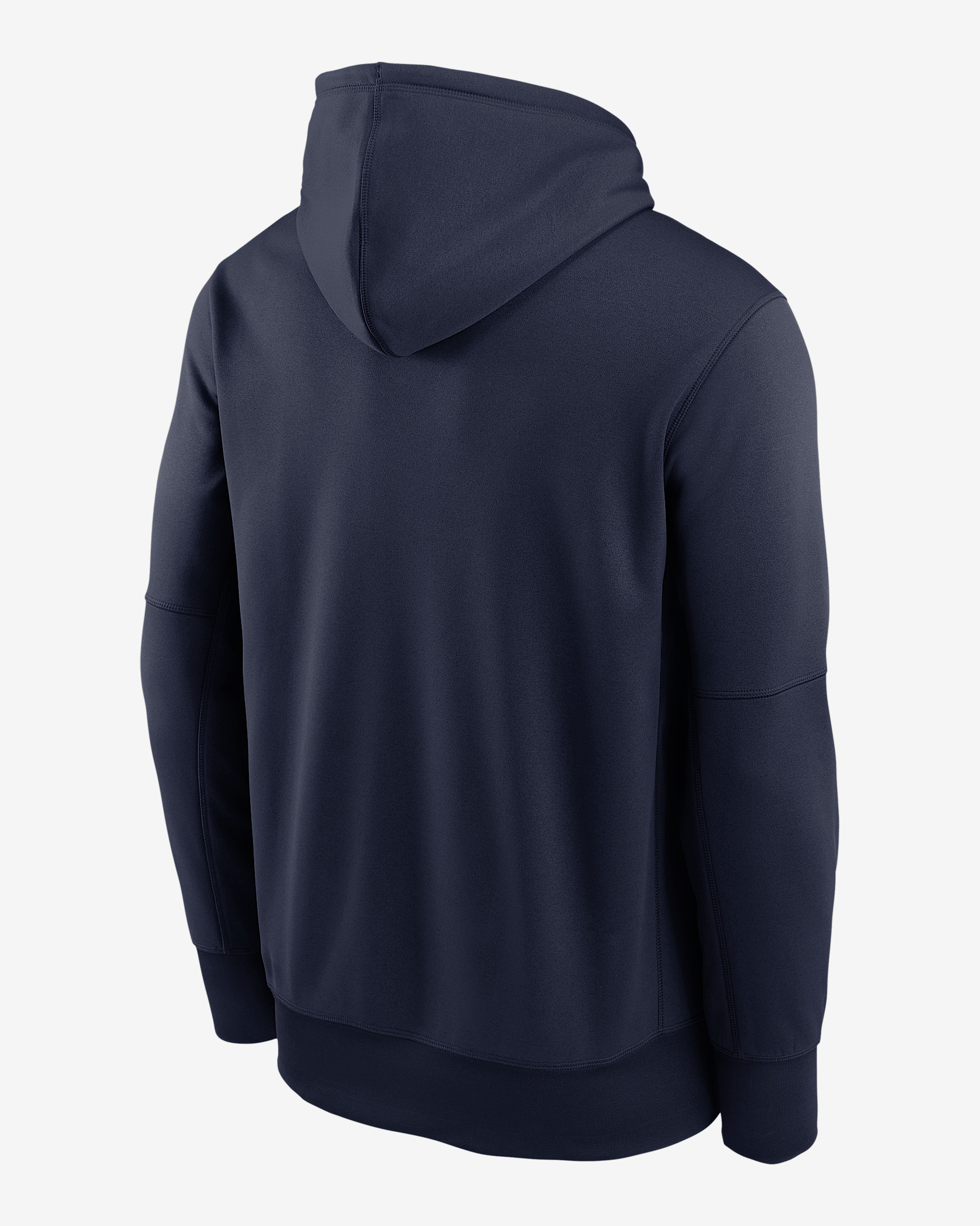 West Virginia Team Stacked Men’s Nike Therma College Pullover Hoodie - 2