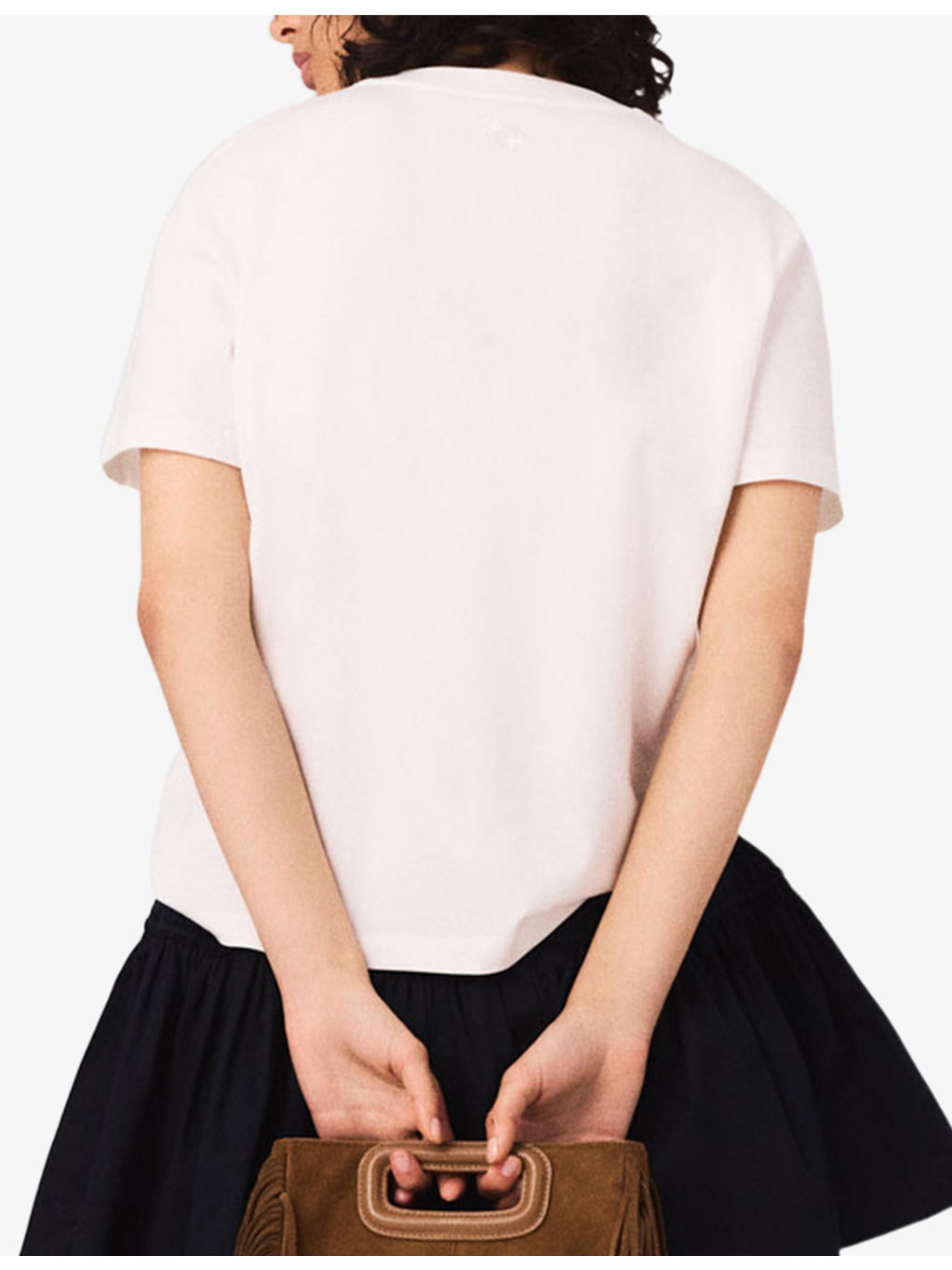 Paris-Embroidered Regular-Fit Cotton-Jersey T-Shirt - 4