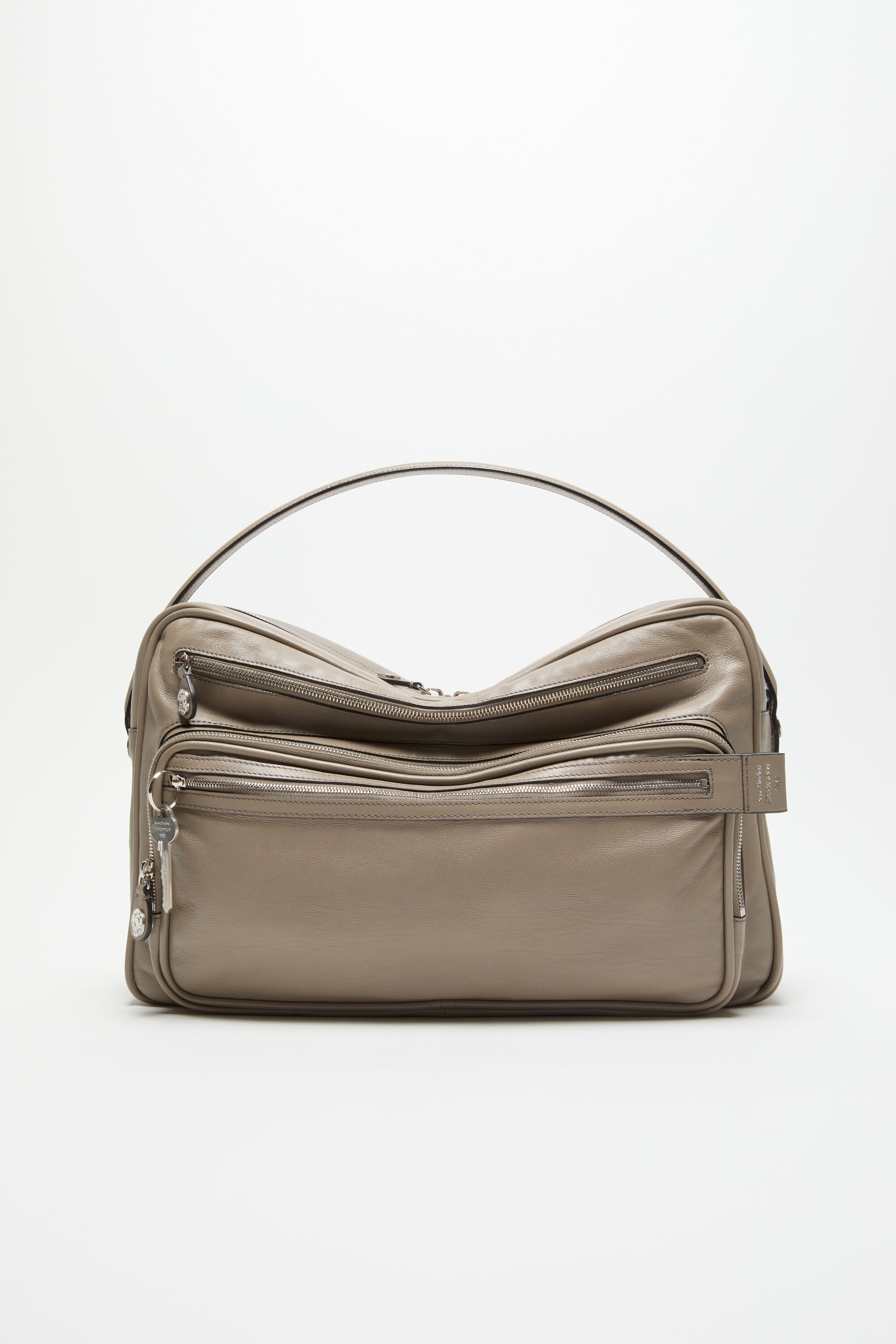 Camero Camera shoulder bag - Taupe beige - 8