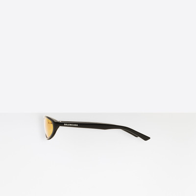 BALENCIAGA Neo Round Sunglasses outlook