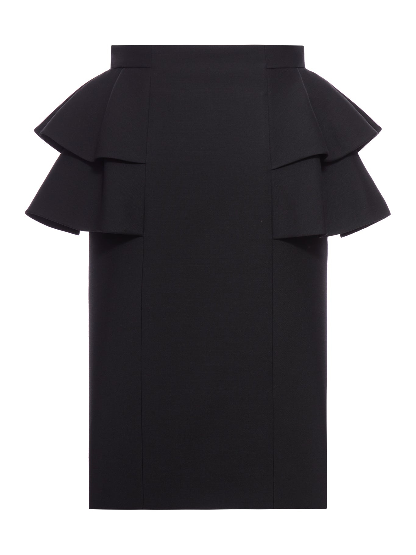 CREPE MIDI SKIRT - 2