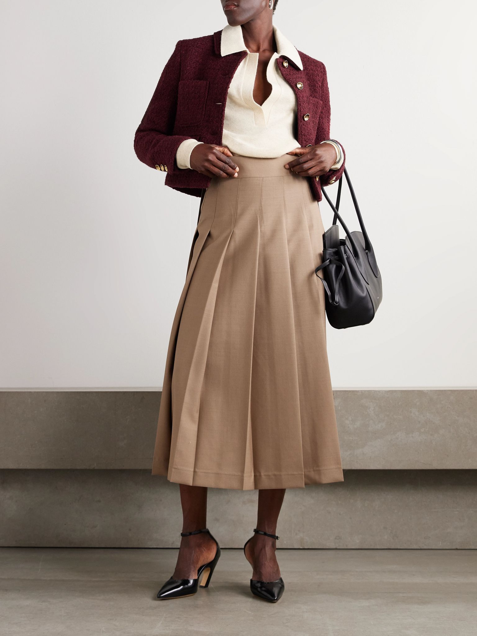 Zaq cashmere sweater Cream - 2