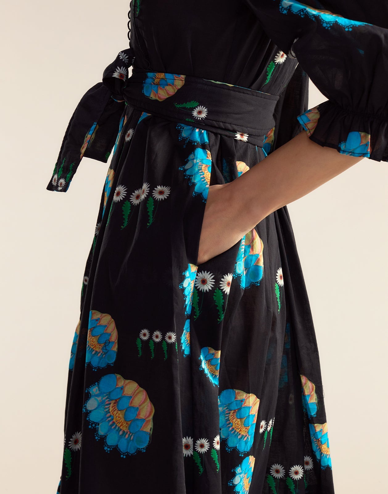 Eve Pintuck Dress - 8