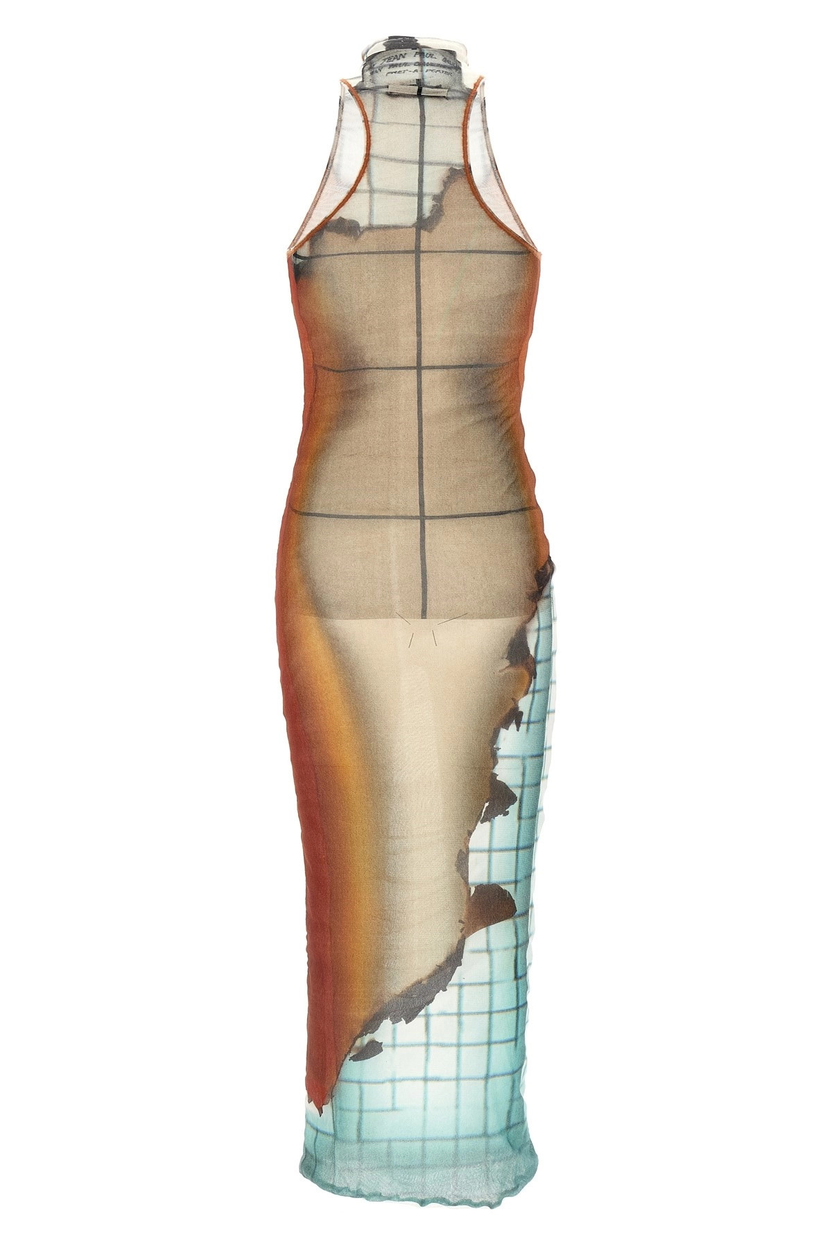 'Fire' dress - 2