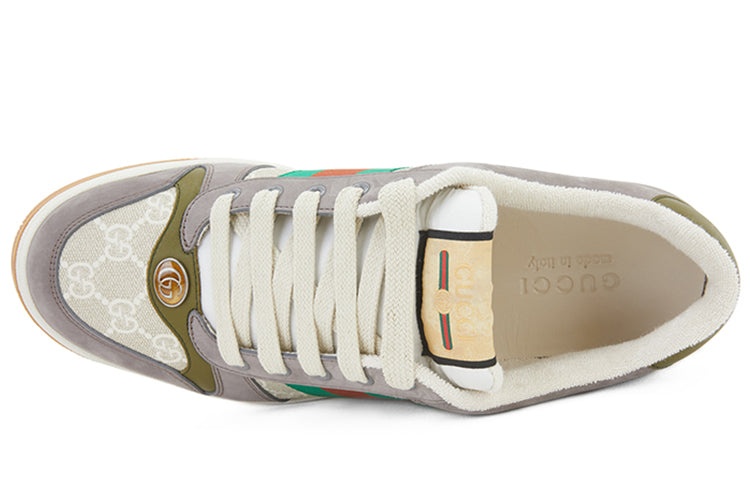 Gucci Screener Sneaker 'GG Canvas - Grey Beige' 703648-UULG0-9680 - 4
