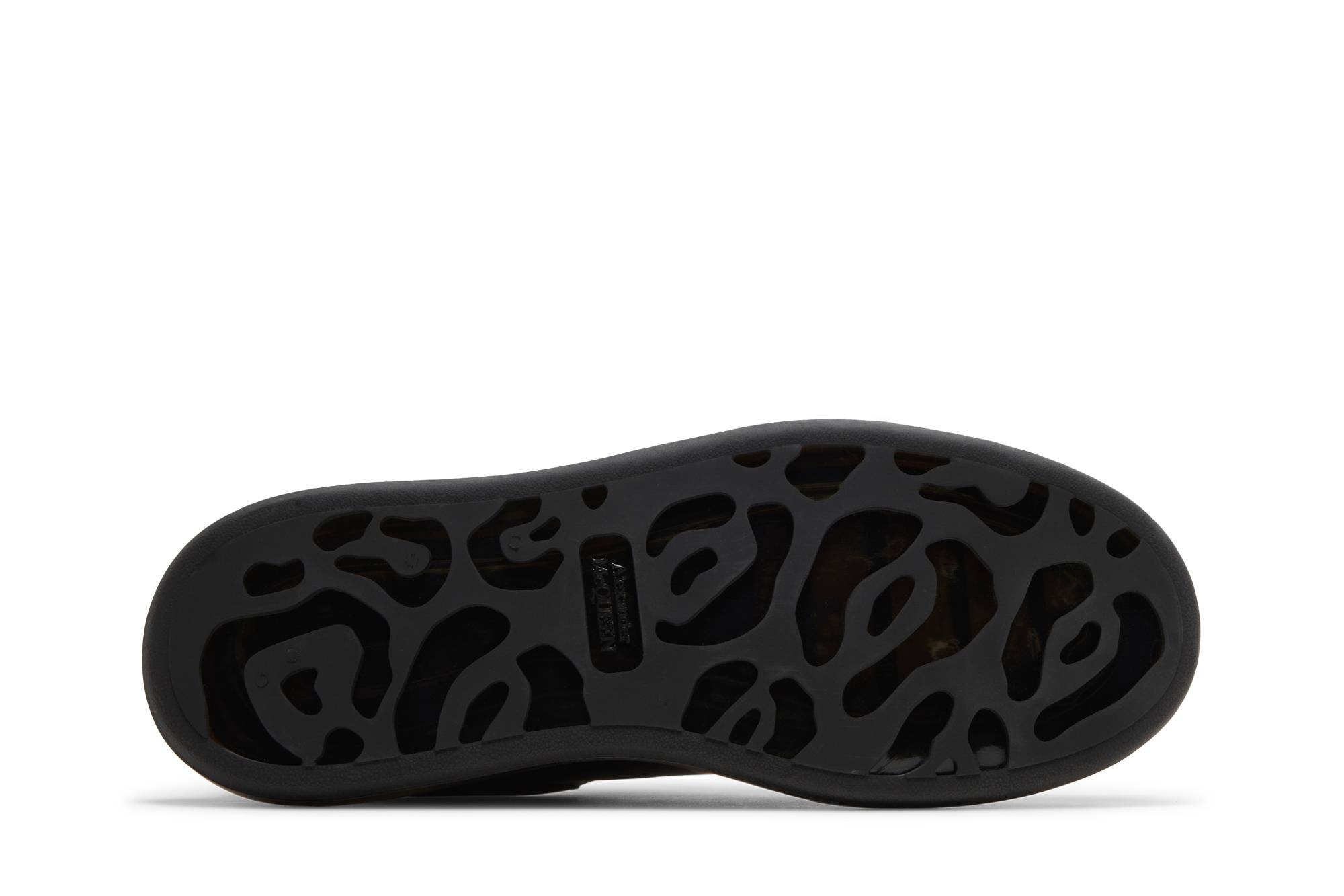 Alexander McQueen Oversized Sneaker 'Clear Sole - Black' - 4