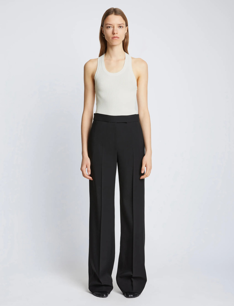 Proenza Schouler Roberts Knit Tank in Matte Viscose Rib outlook