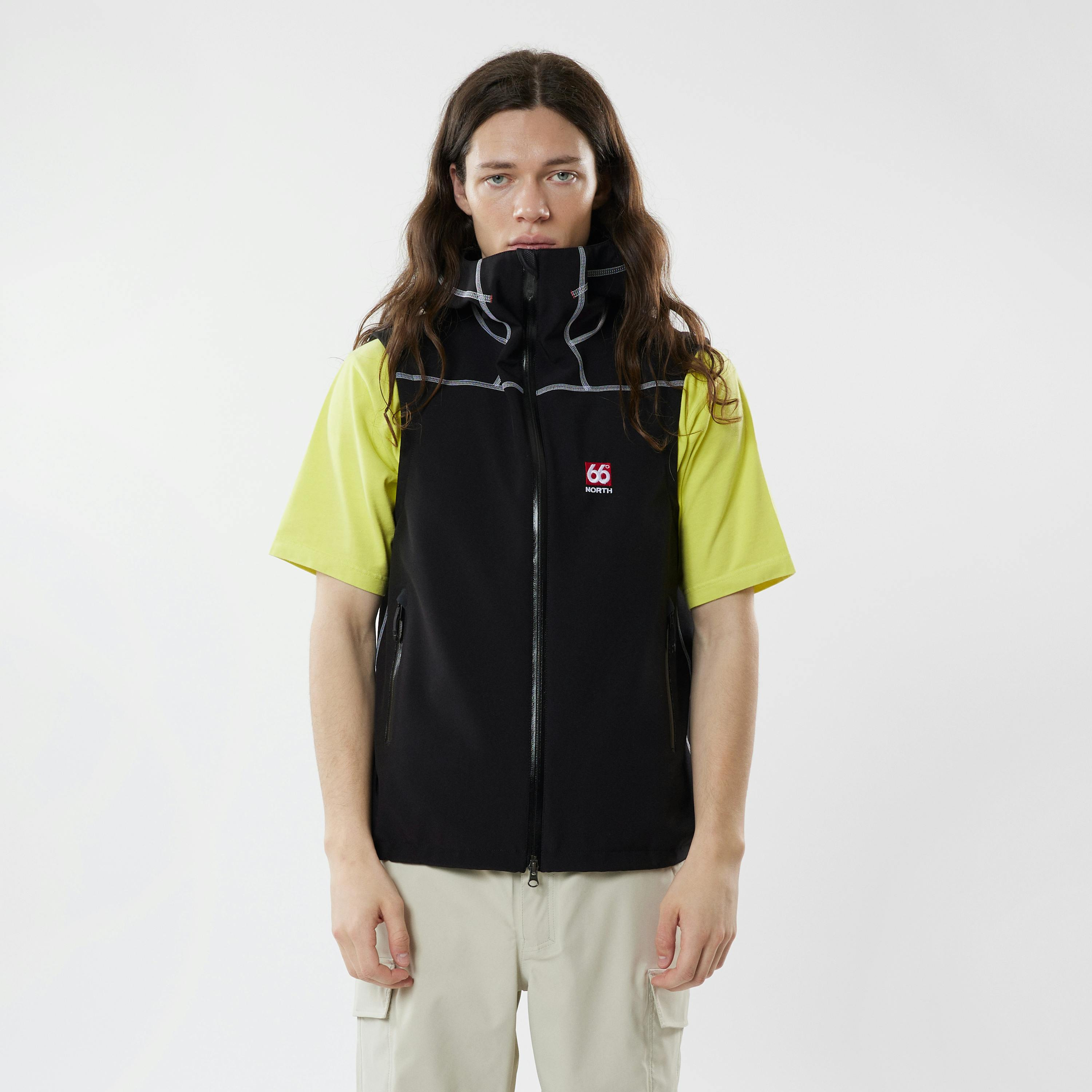 Vatnajökull Polartec® Power Shield® Softshell Vest (Unisex) - 11