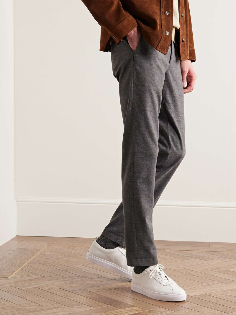 Grenson Leather Sneakers outlook