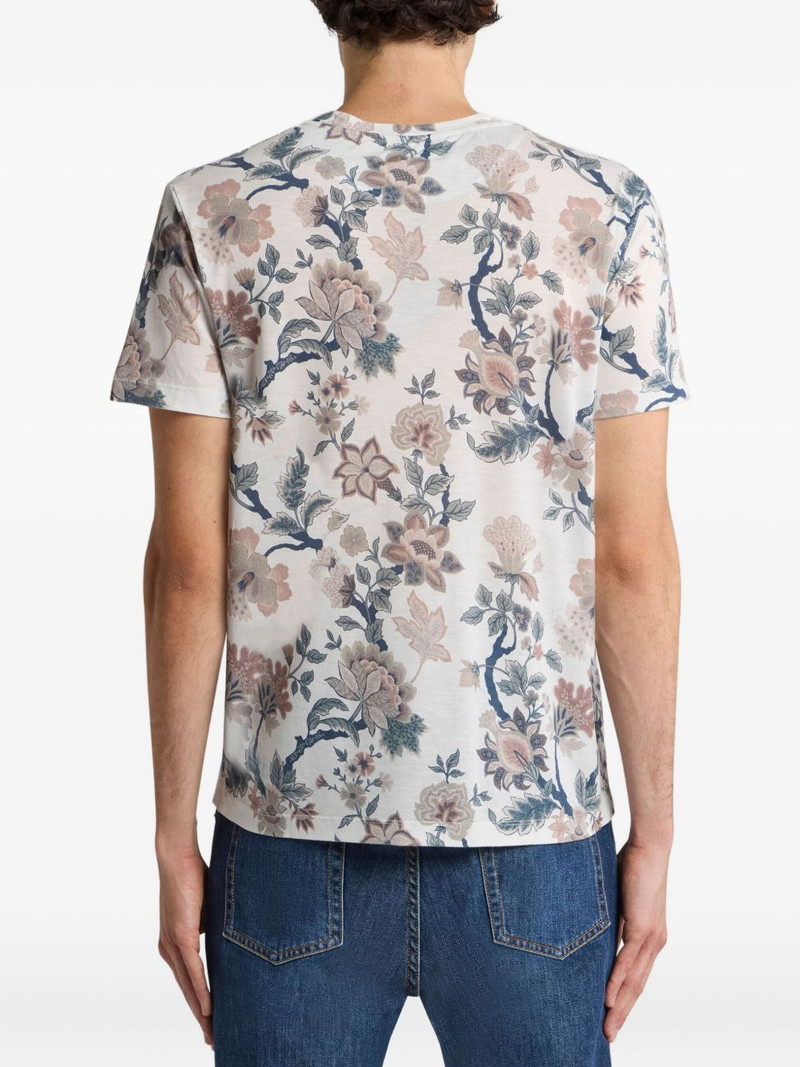 floral-print T-shirt 3