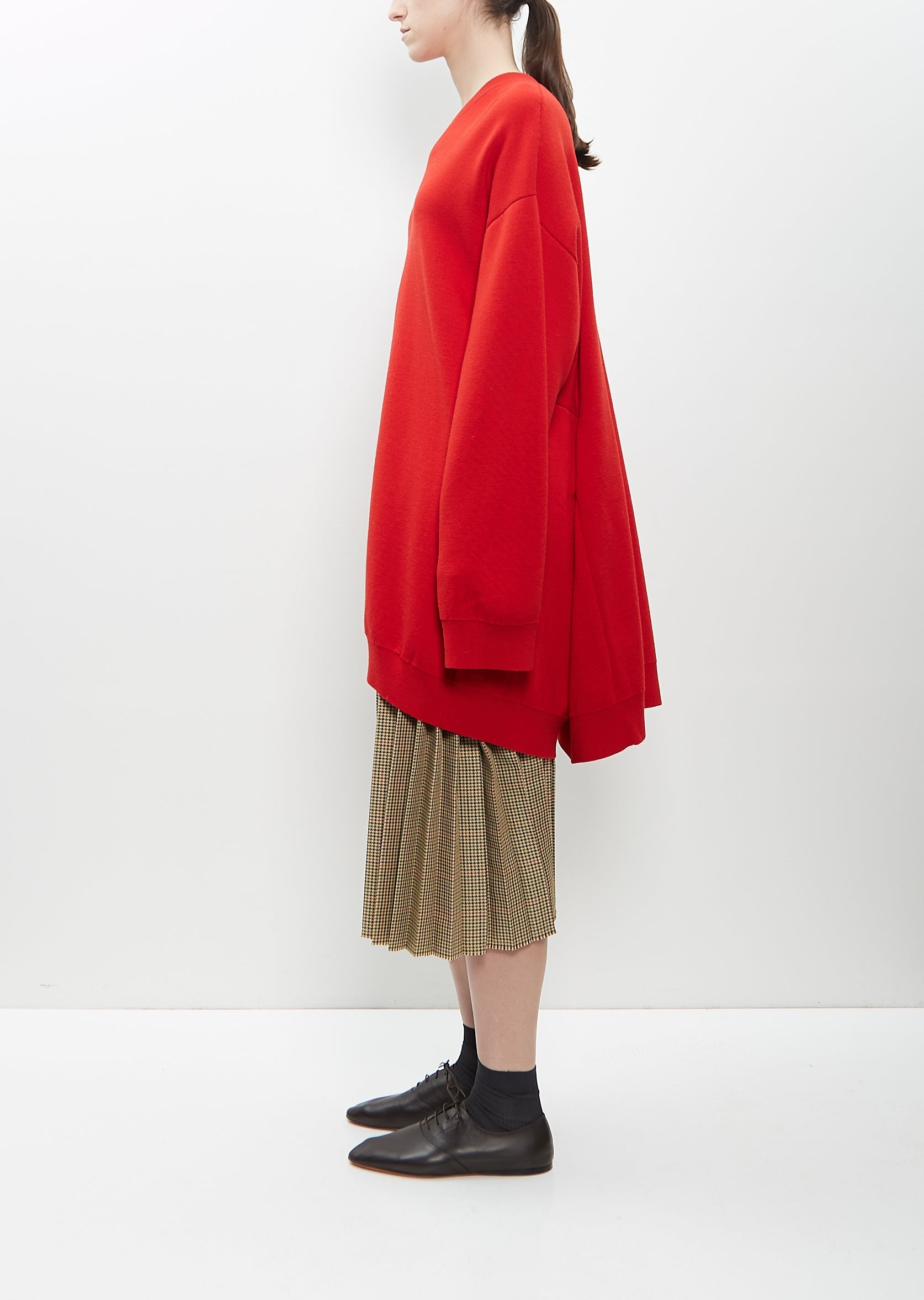 Wool Sweater Dress - 2