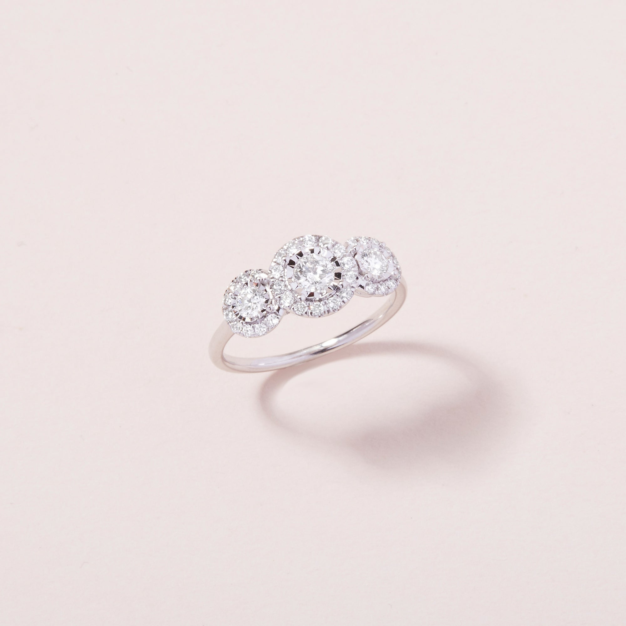 The Josephine Ring in White Gold - 4