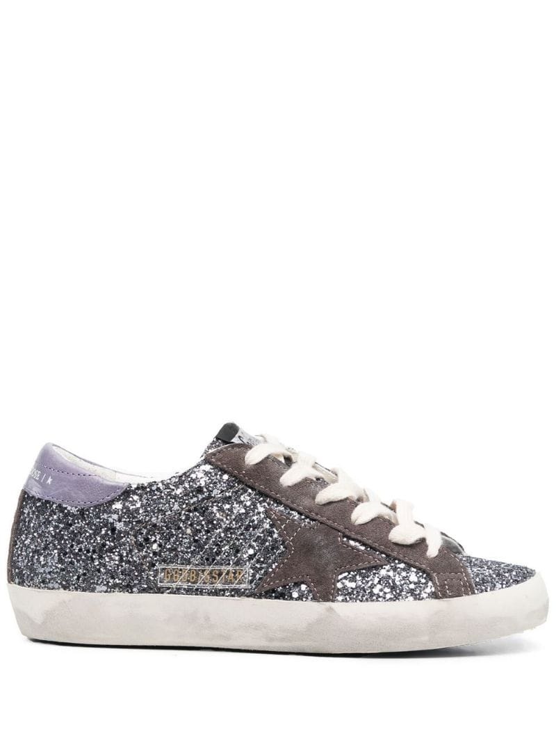 Super-Star glitter sneakers - 1