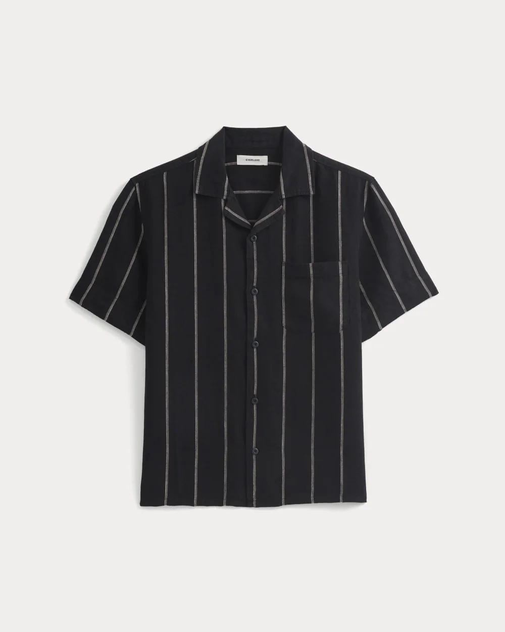 LINEN RESORT SHIRT - 1