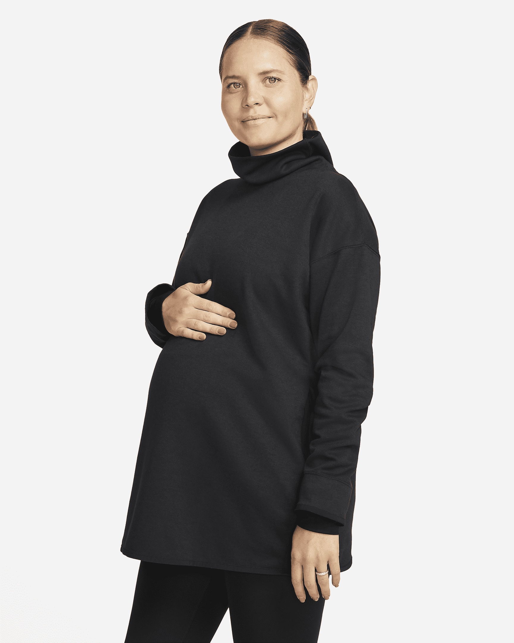 Nike (M) Women's Reversible Pullover (Maternity) - 6