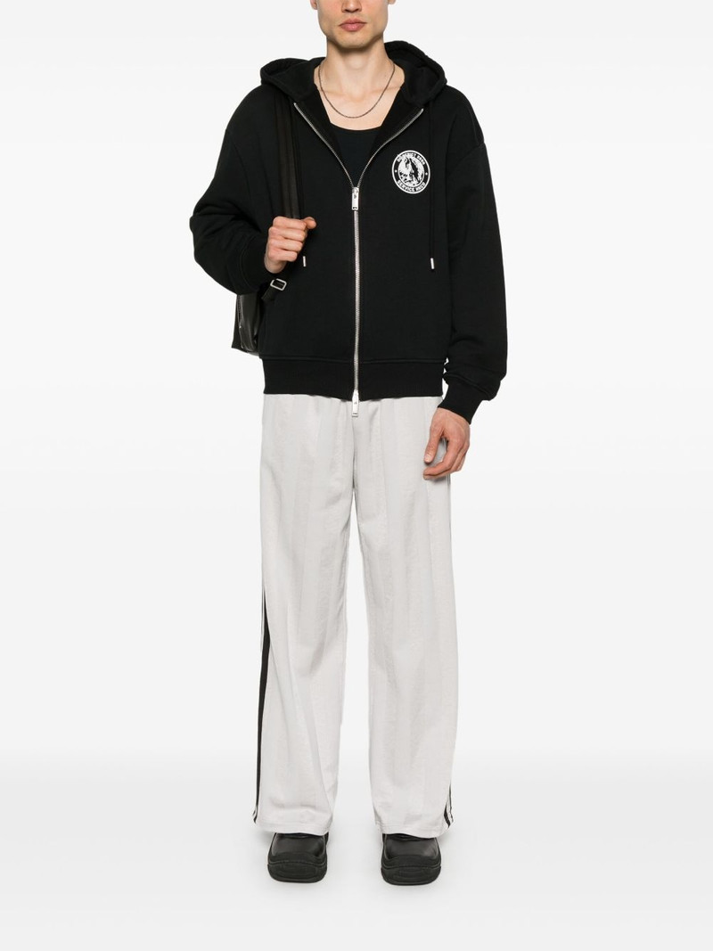 HAN KJØBENHAVN Officer printed hoodie outlook