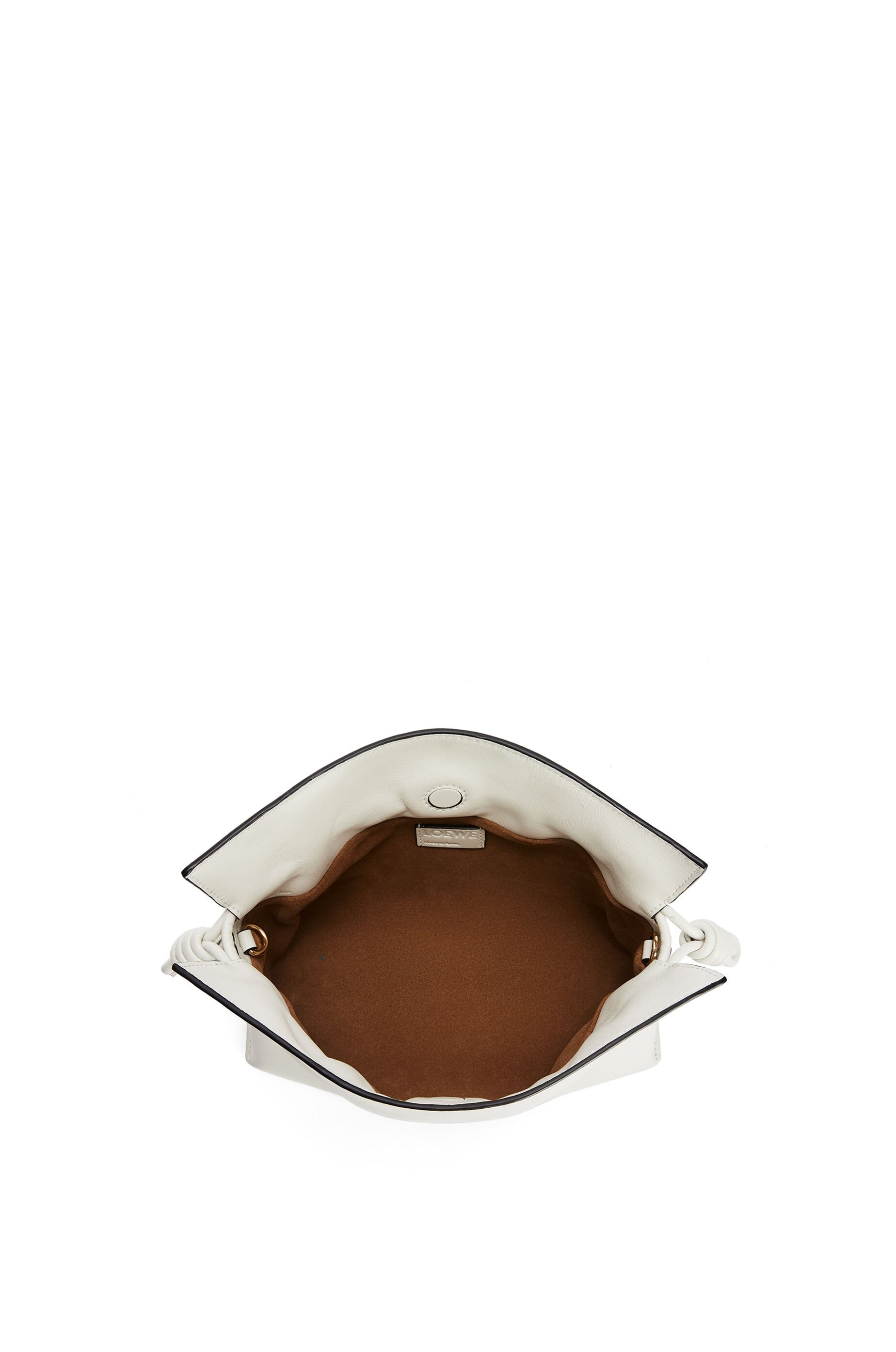 Mini Flamenco clutch in nappa calfskin - 5