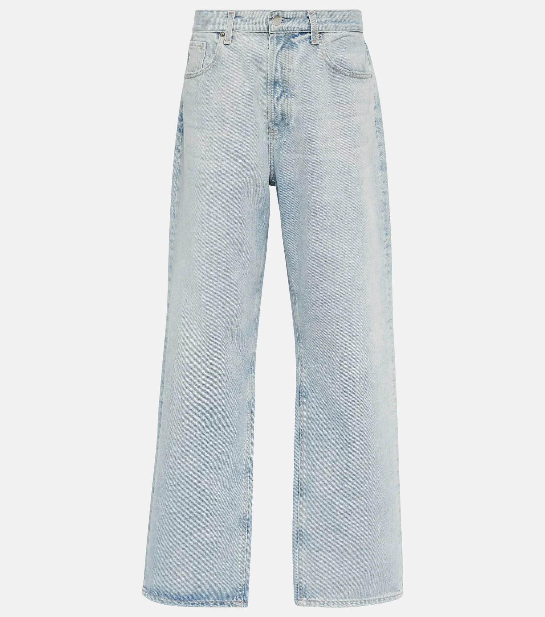 x EmRata Clove mid-rise jeans - 1