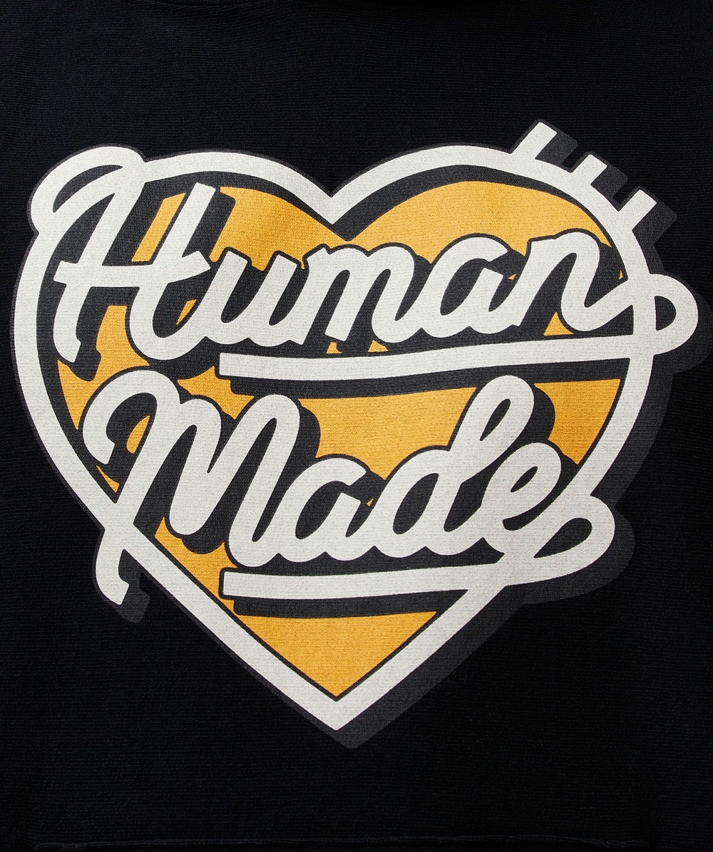 Heavyweight heart hoodie - 4