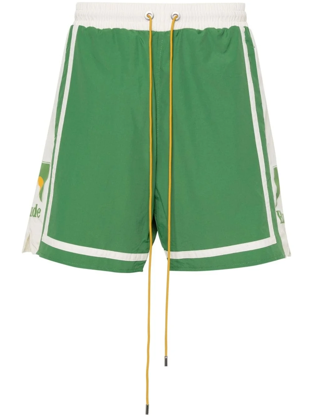 colourblock track shorts - 1