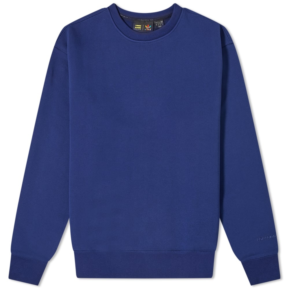 Adidas x Pharrell Williams Basics Crew Sweat - 1