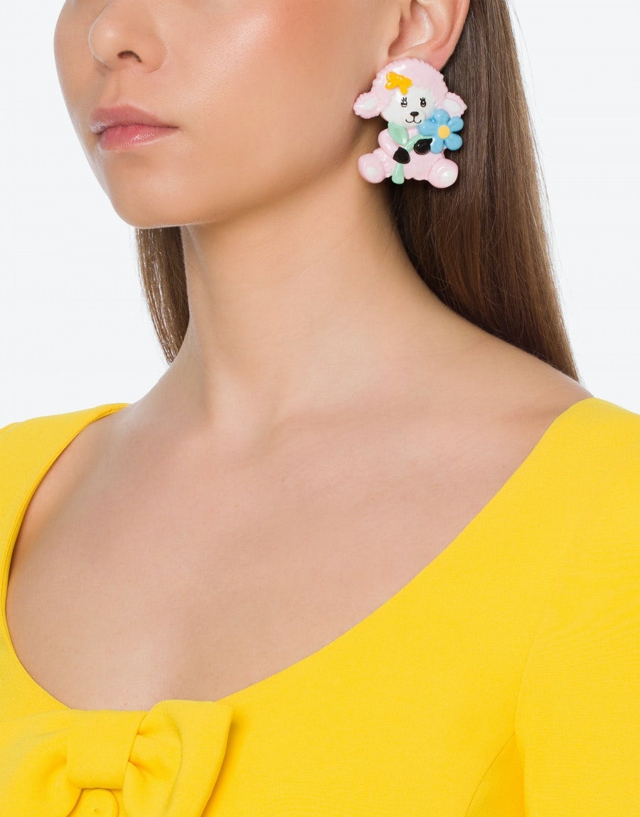 BABY SHEEP EARRINGS - 4