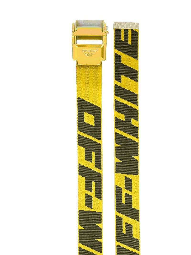 Off-White Off-White 2.0 industrial belt Yellow/Oil Slick outlook