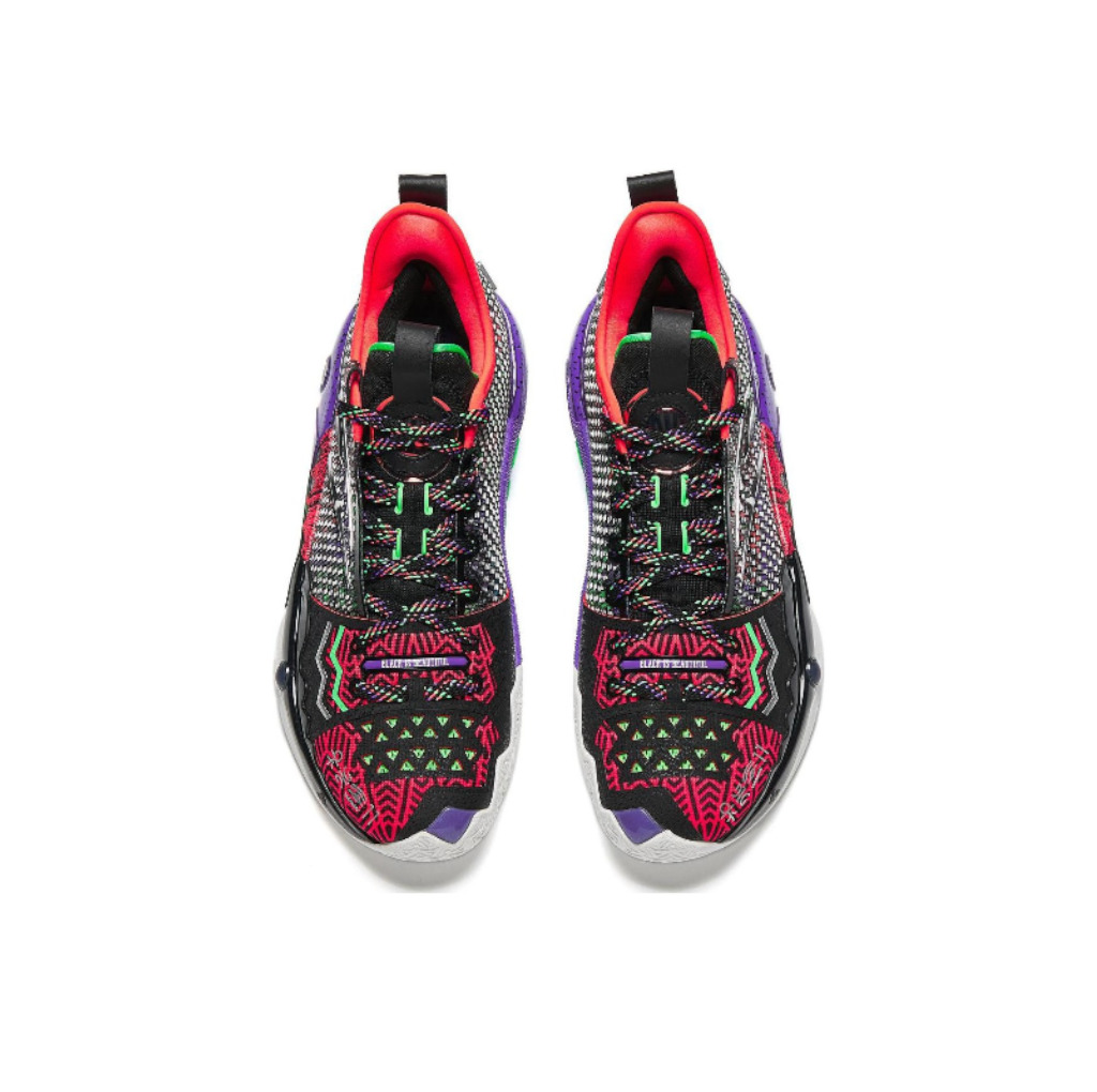 ANTA Shock Wave 5 Pro 'Black History Month' 112421111S-1 - 4