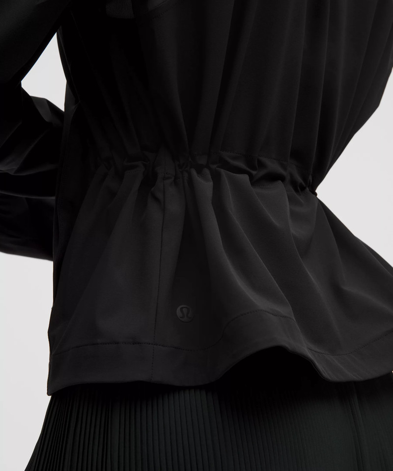 Mesh-Ventilated Tennis Jacket 7