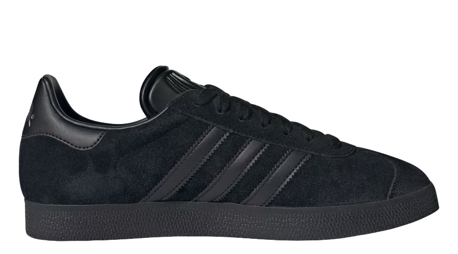 adidas Gazelle 'All Black Silver Metallic' JI2161 - 2