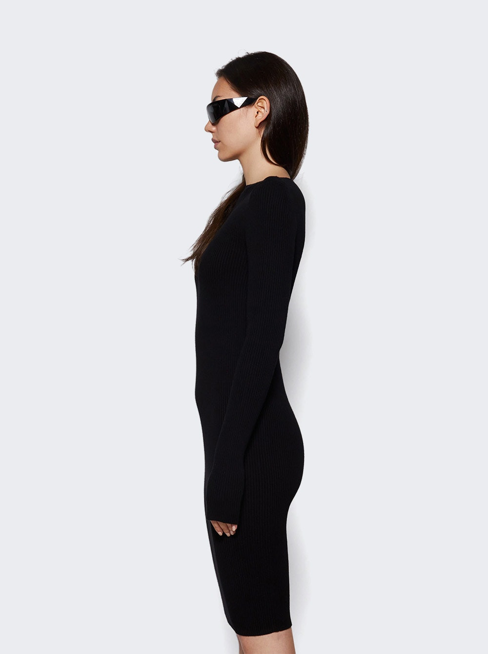 Al Mini Dress Black - 3