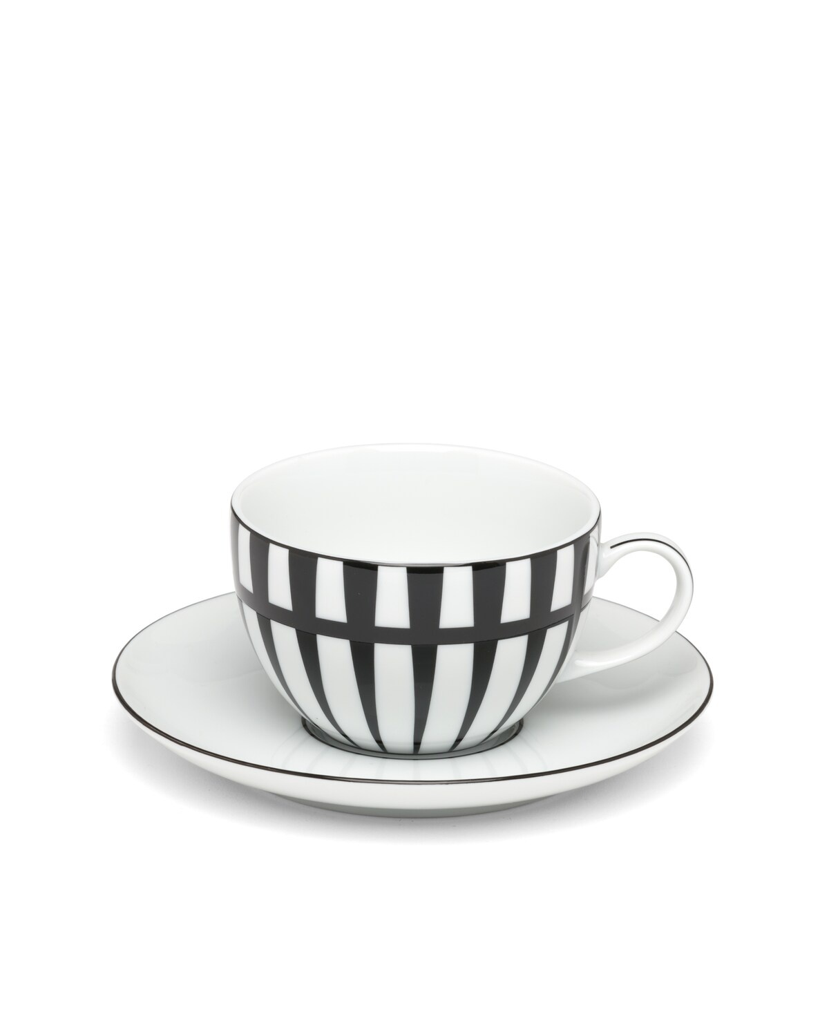Porcelain cappuccino set - 1