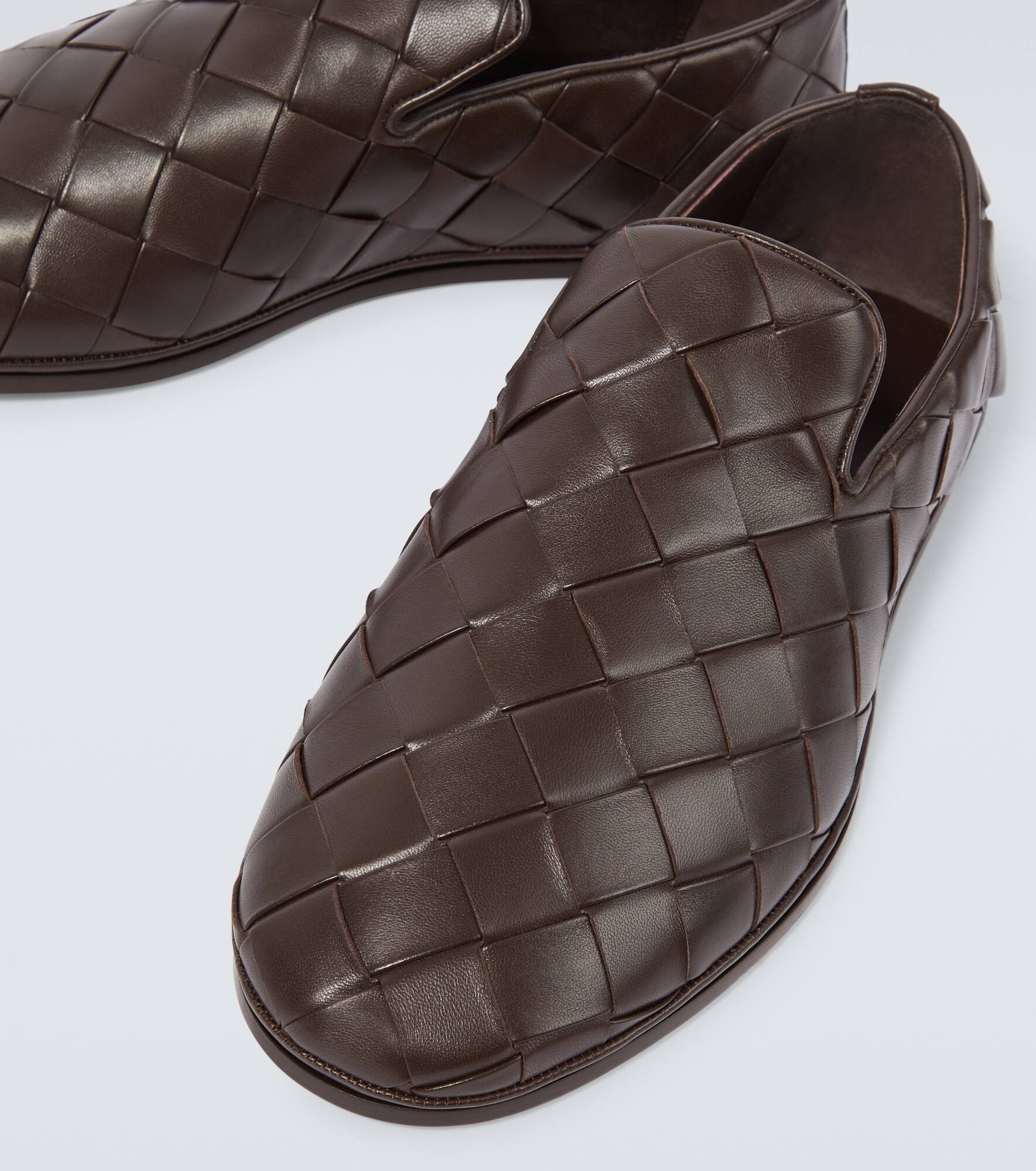 Sunday Intrecciato loafers - 3