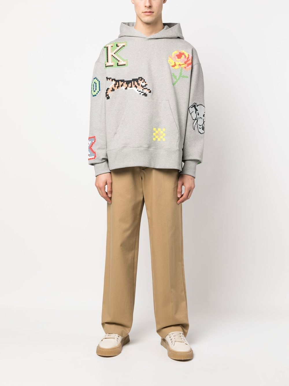 Kenzo Pixel oversized hoodie - 2