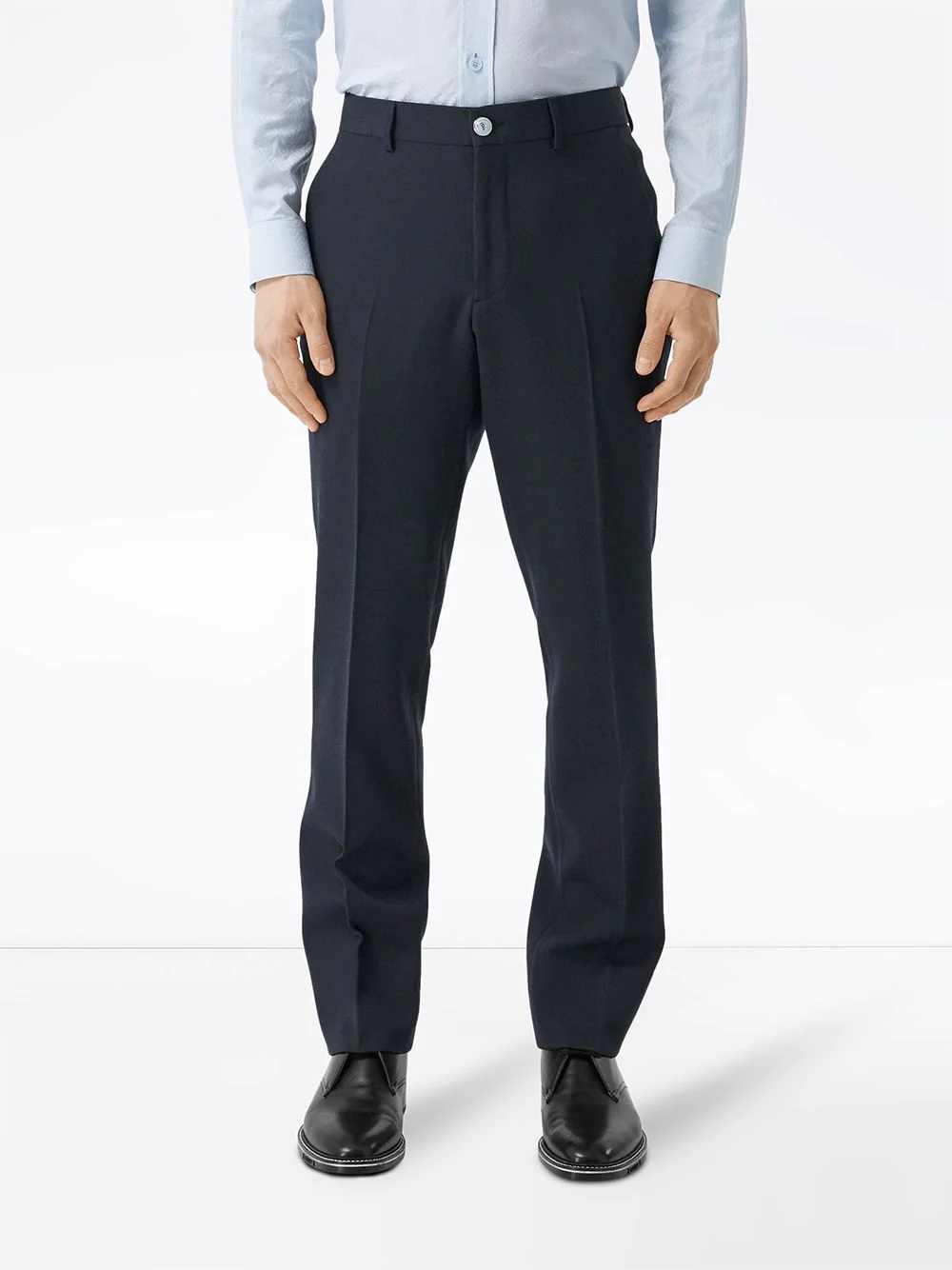 grain de poudre tailored trousers - 3