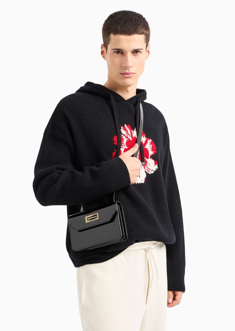 Mon Amour shoulder bag in patent leather 6