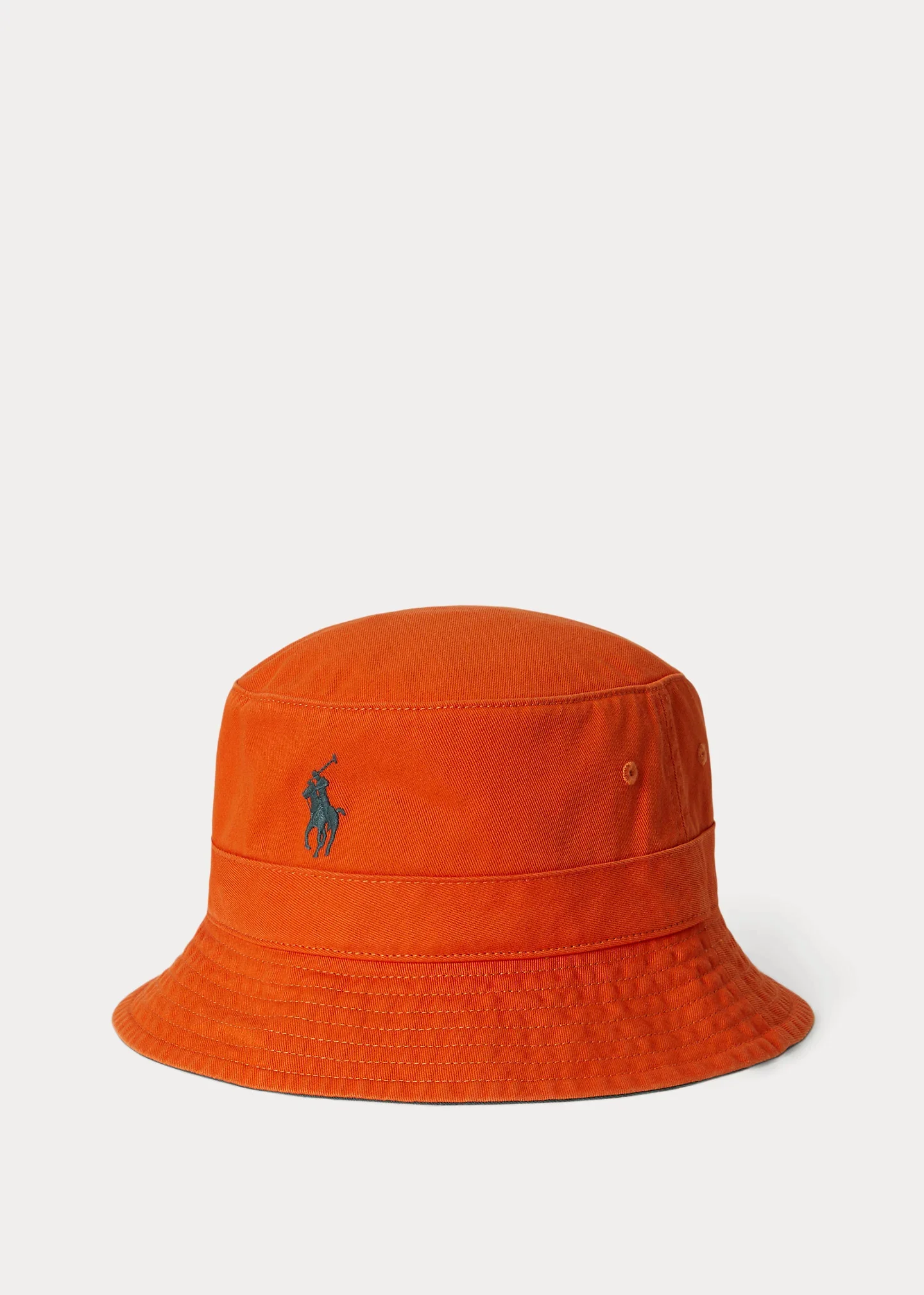 Cotton Chino Bucket Hat - 1