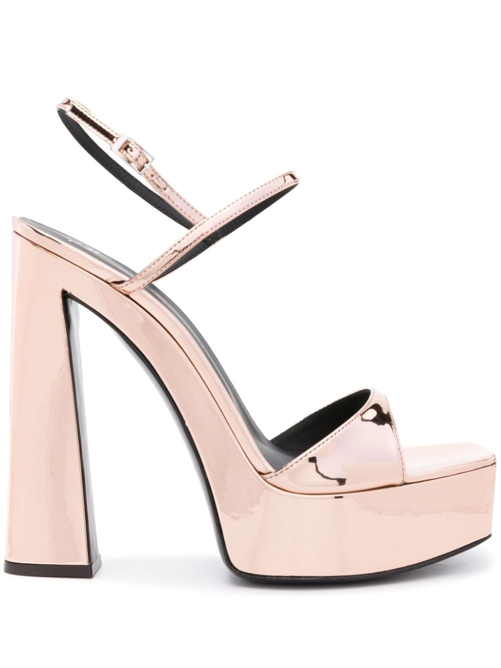 Sylvy 145mm block-heel sandals - 1